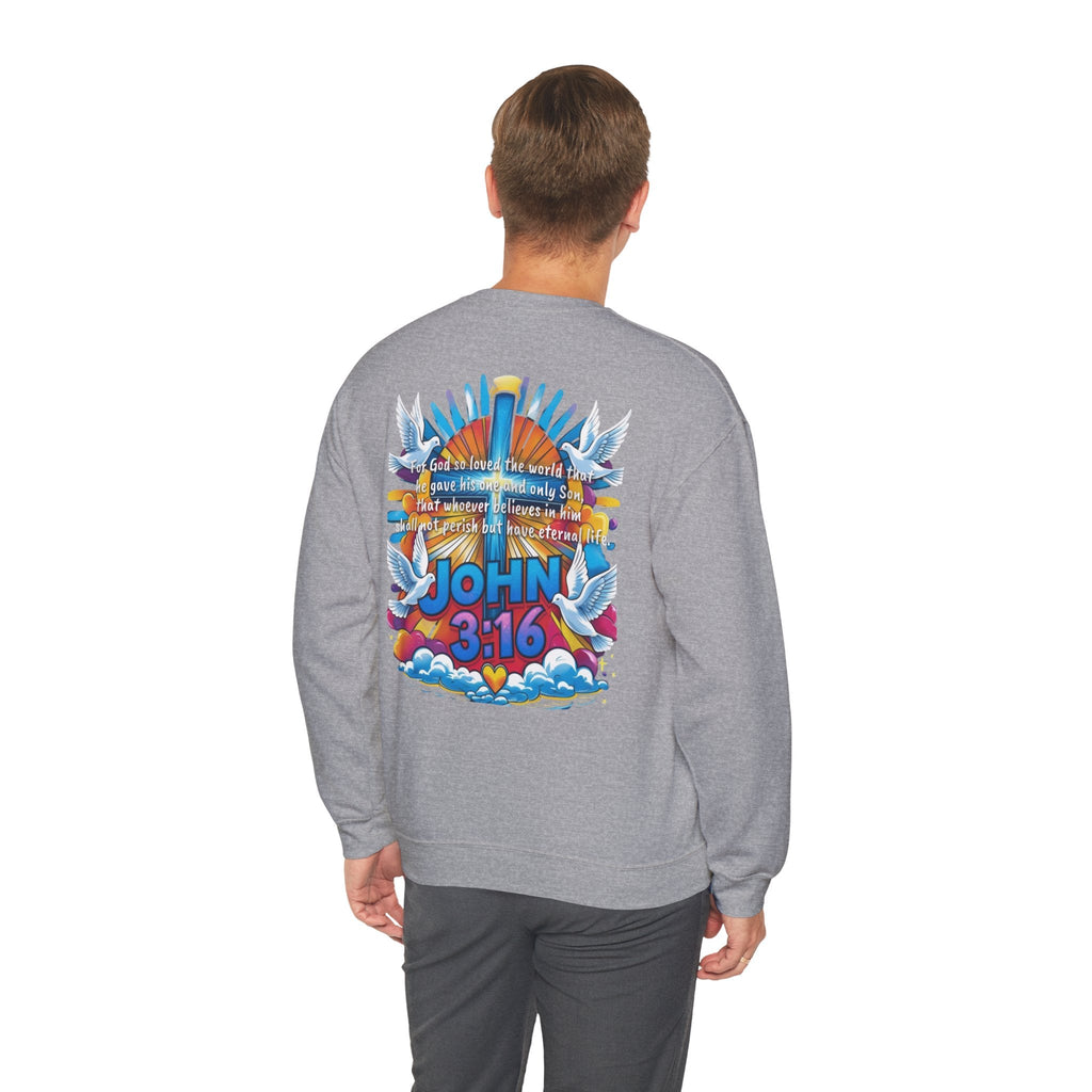 Unisex Heavy Blend™ Crewneck Sweatshirt Printify