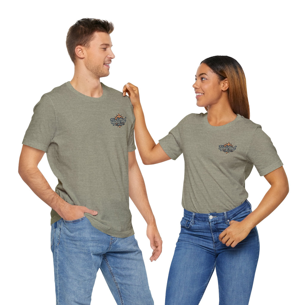 Bible Verse Unisex - Isaiah 41 : 10 Jersey Short Sleeve Tee Printify