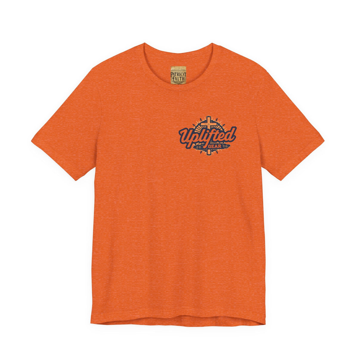 Religious Graphic Tee with Armor Of God Design Unisex Jersey Short Sleeve Tee Printify