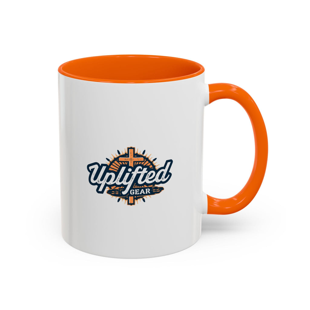 Crusader Knight Coffee Mug — 'Armor of God' Christian Skull 11/15oz Accent Mug Printify