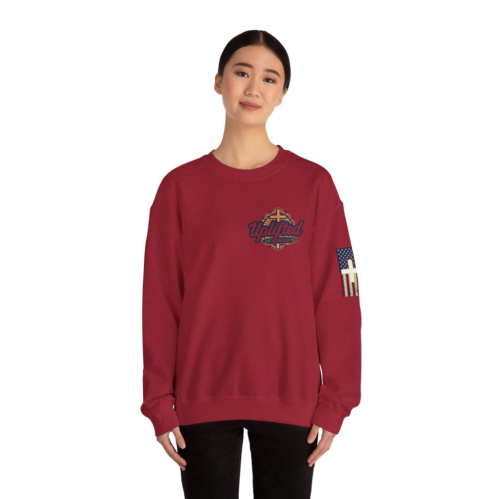 No Kings? Christ is King Sweatshirt – Bold Christian Hoodie for Sovereign Faith Printify