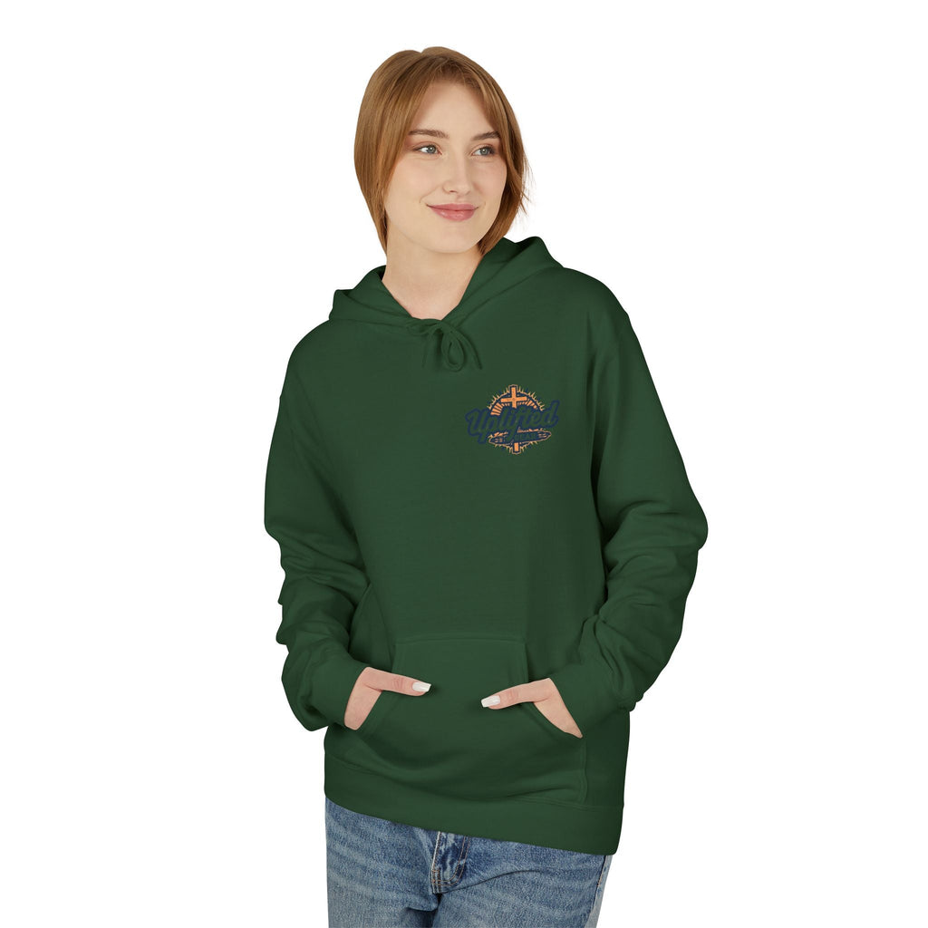 Hoodie - Isaiah 41:10 Bible Verse Religious Design Printify