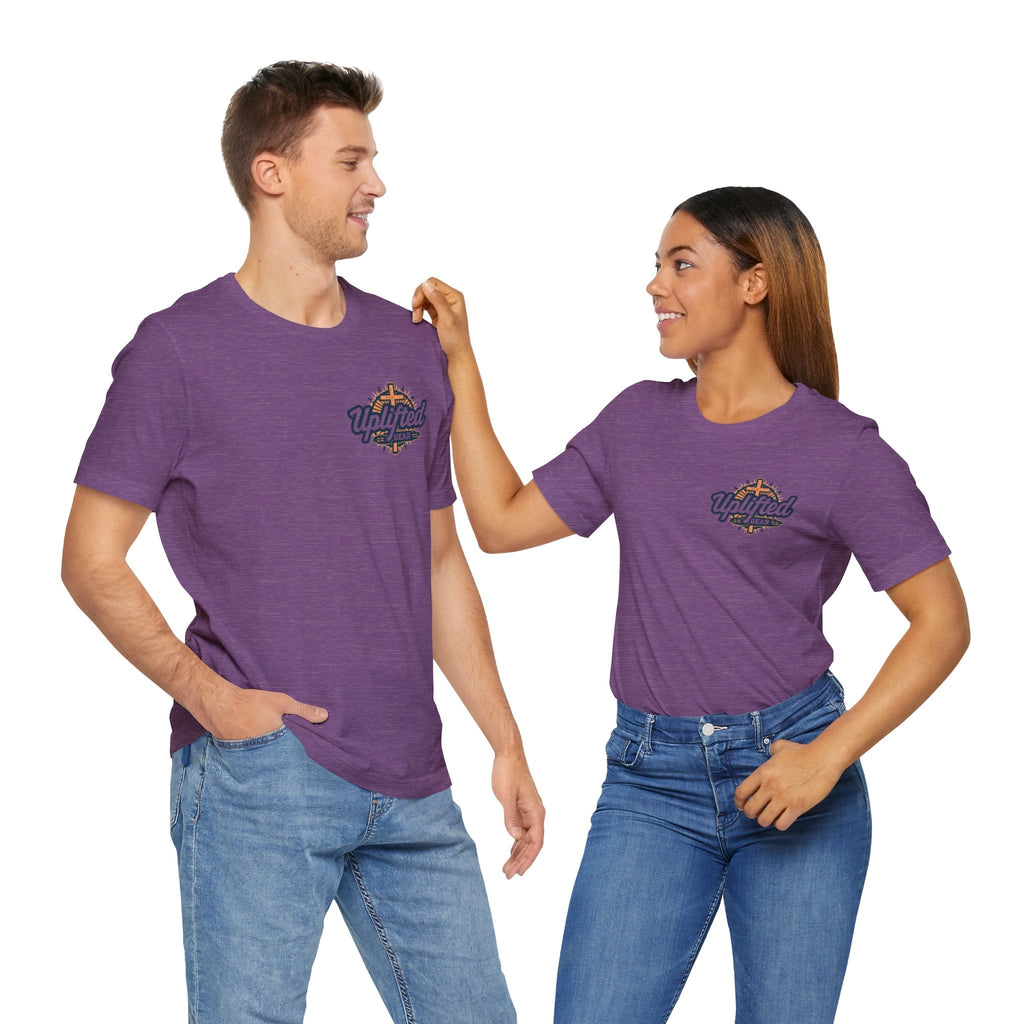 Bible Verse Unisex Tee - Jeremiah 29 : 11 Printify