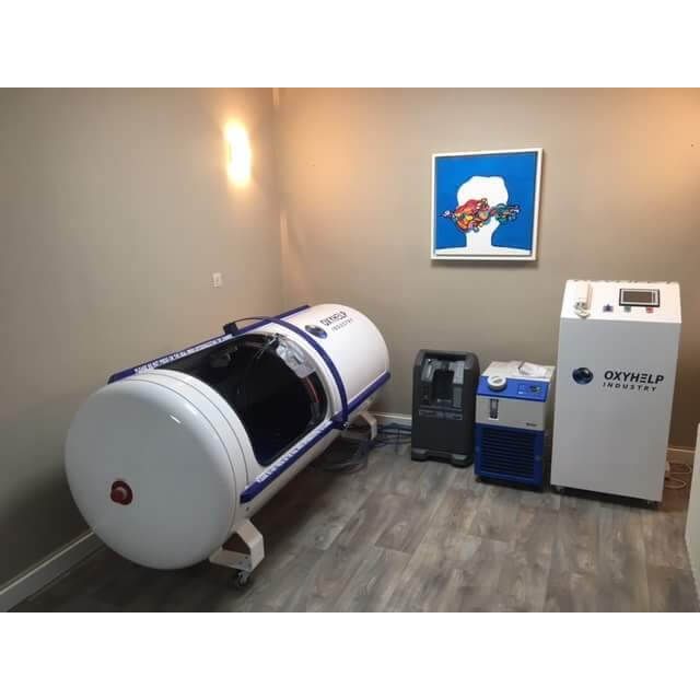 OxyHelp Monoplace 2.0ATA Premium Oxygen Therapy Chamber LifeMed USA