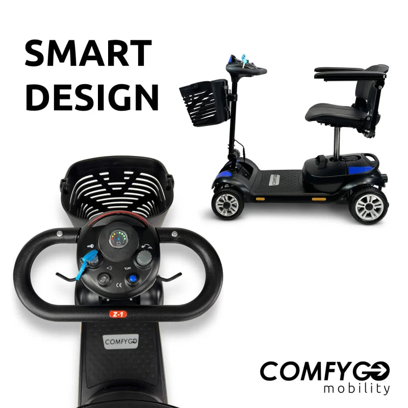 ComfyGo Z-4 Electric Mobility Scooter LifeMed USA