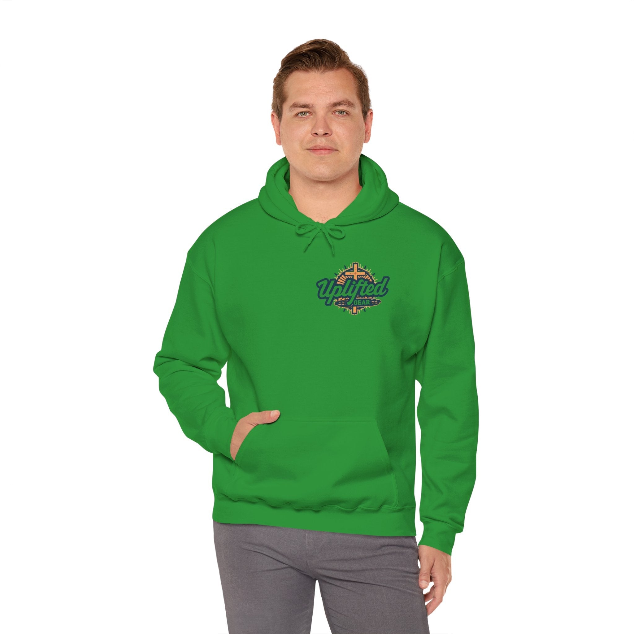 Theologian in Training Hoodie – Open Bible & Cross Christian Hoodie for Faithful Growth Printify