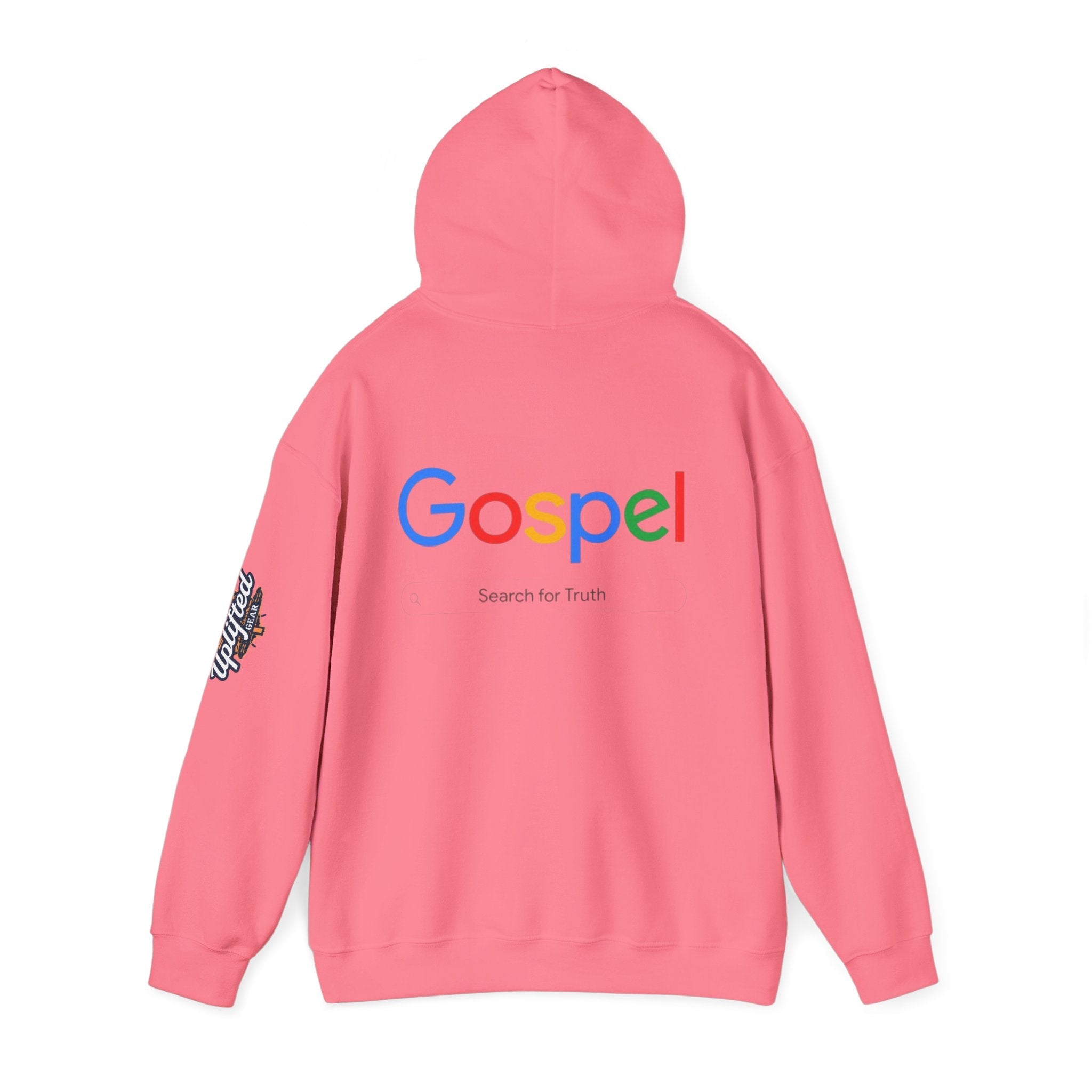 Gospel Hoodie — "Search for Truth" Christian Faith Pullover Printify