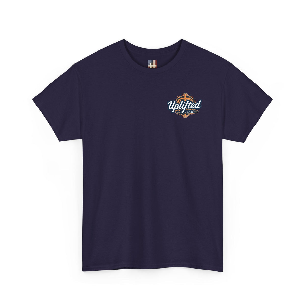 Abide Vintage Jesus Tee — "The Dude" Graphic Christian T-Shirt Printify