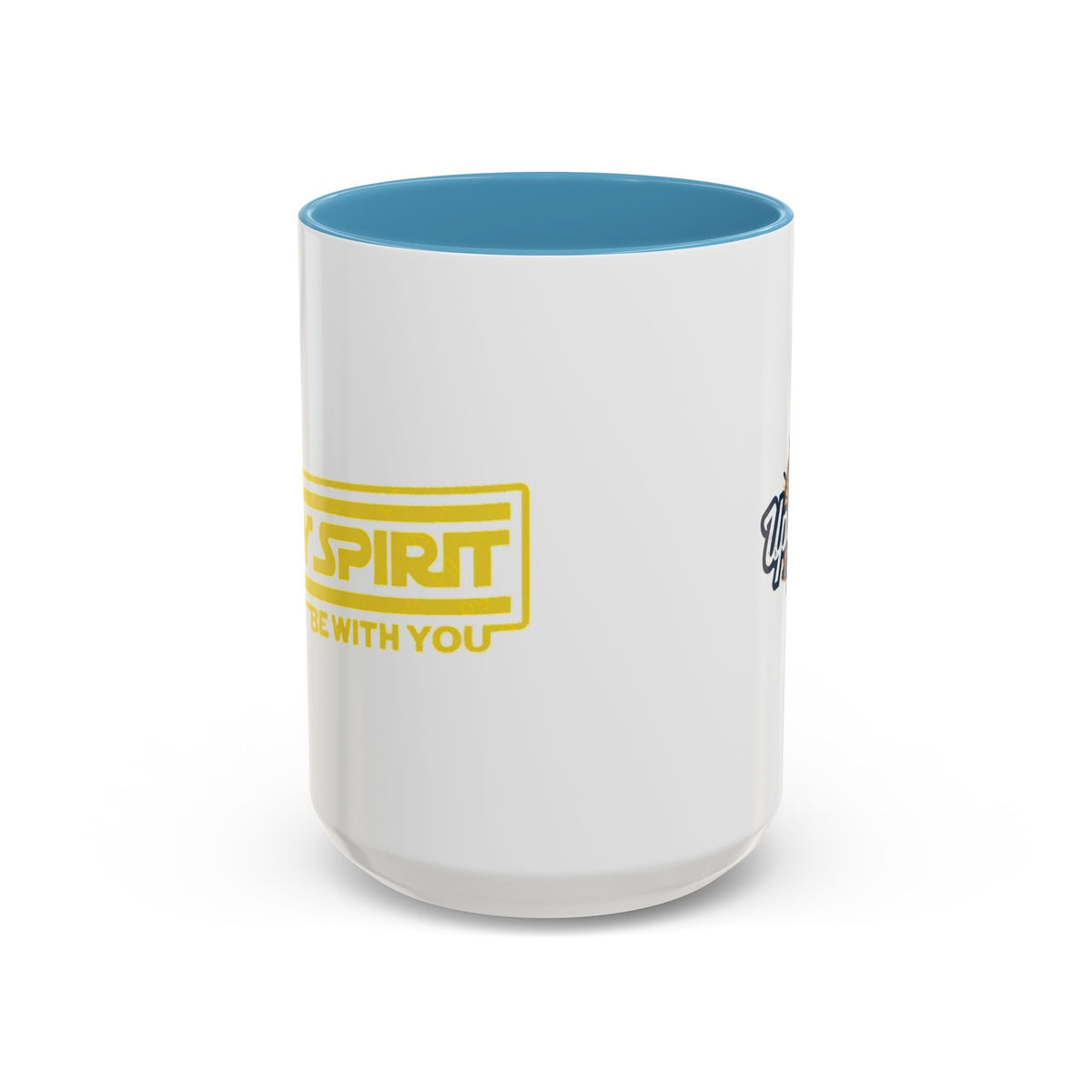May the Holy Spirit Be With You Coffee Mug — Christian Star Wars Parody (11/15 oz) Printify
