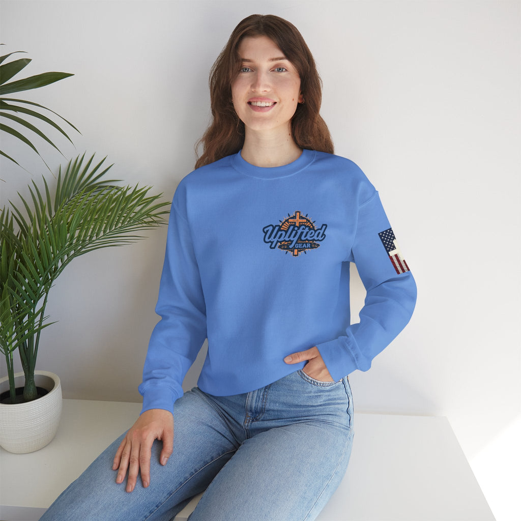 No Kings? Christ is King Sweatshirt – Bold Christian Hoodie for Sovereign Faith Printify