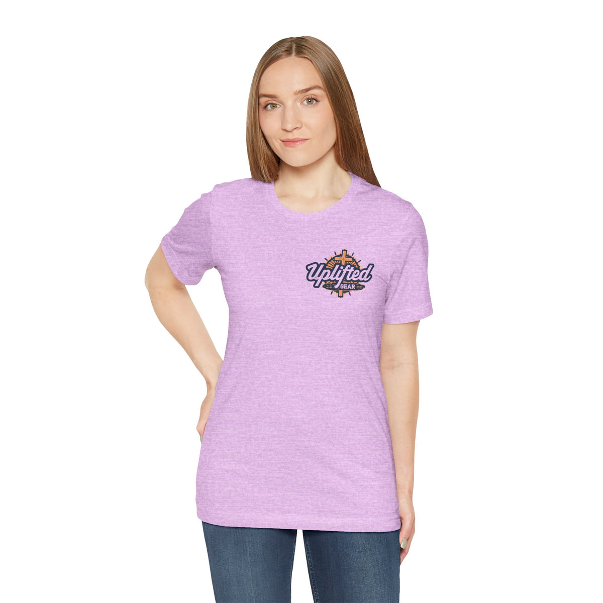 Trust in The Lord Proverbs 3:5-6 Biblical Design Unisex Jersey Short Sleeve Tee Printify