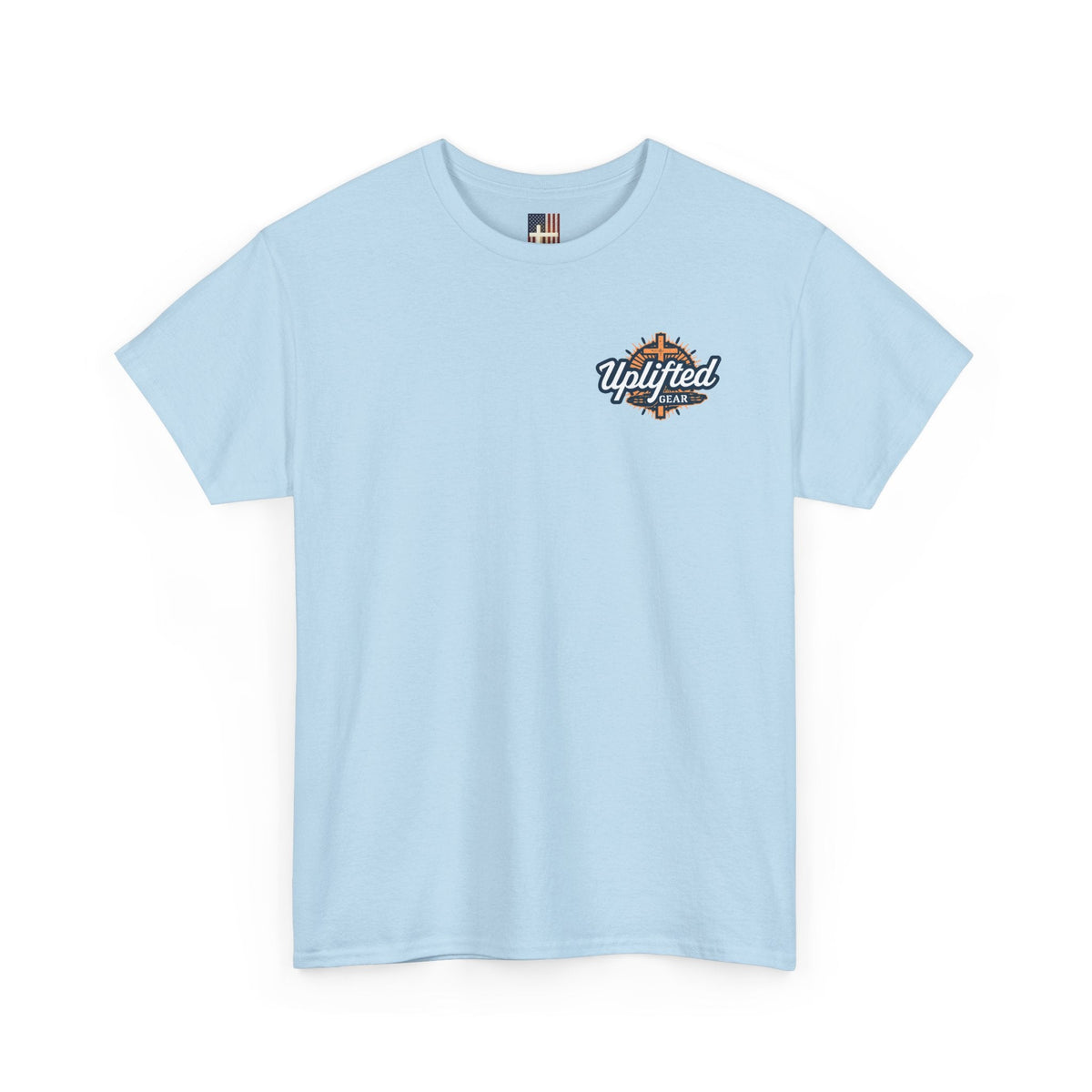 Faith & Freedom Tee — "Trust God Not Government" Patriotic Christian T-Shirt Printify