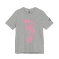 Walk By Faith Footprint T-Shirt Printify