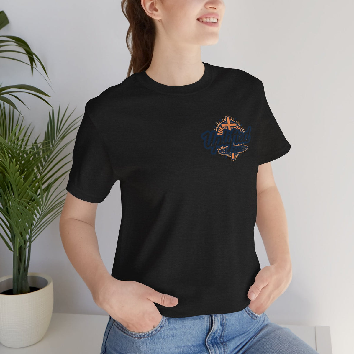 Religious Graphic Armor Of God Design - Unisex Jersey Short Sleeve Tee Printify
