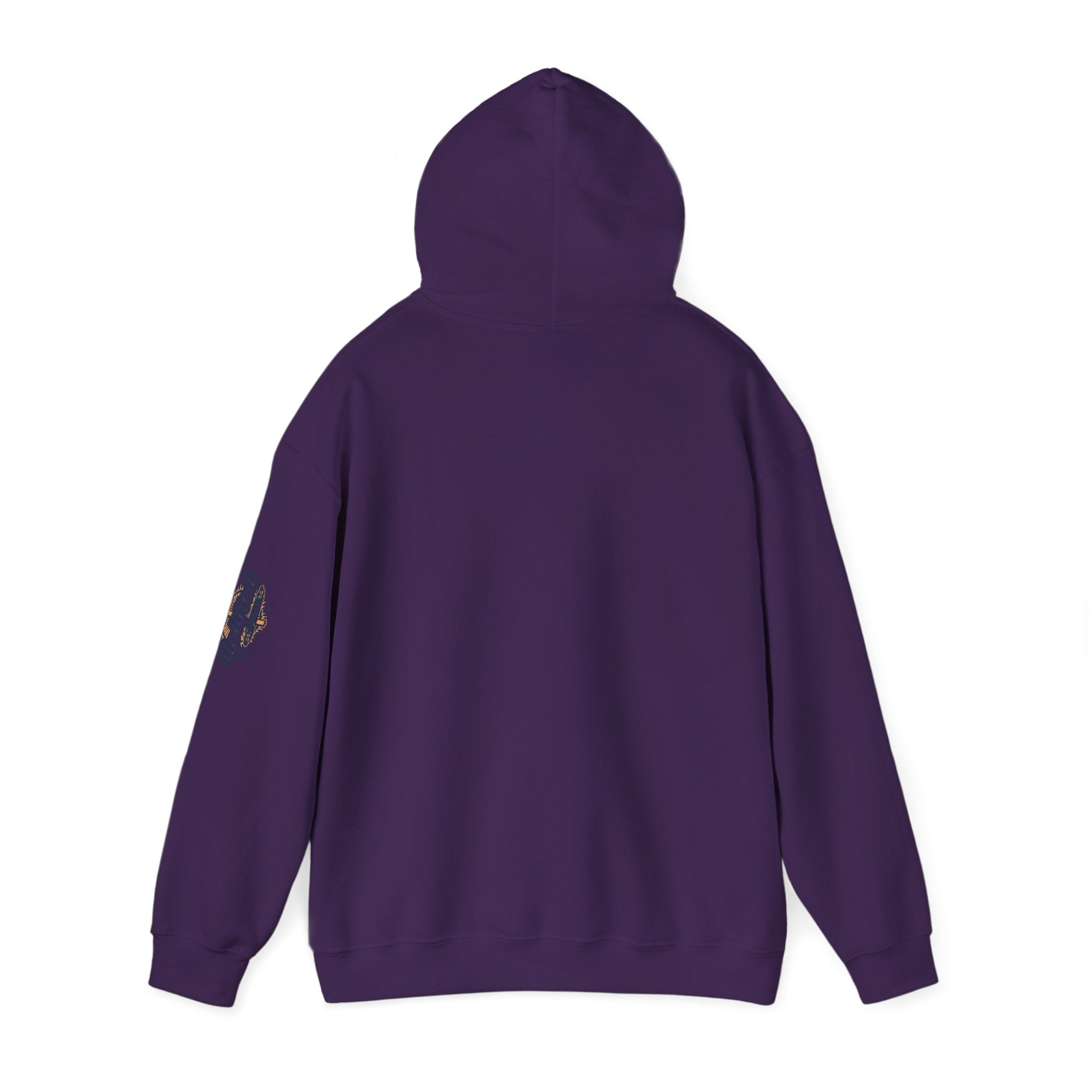 Faith Fuels Purpose Hoodie – Inspirational Christian Sweatshirt for Divine Drive & Unstoppable Belief Printify