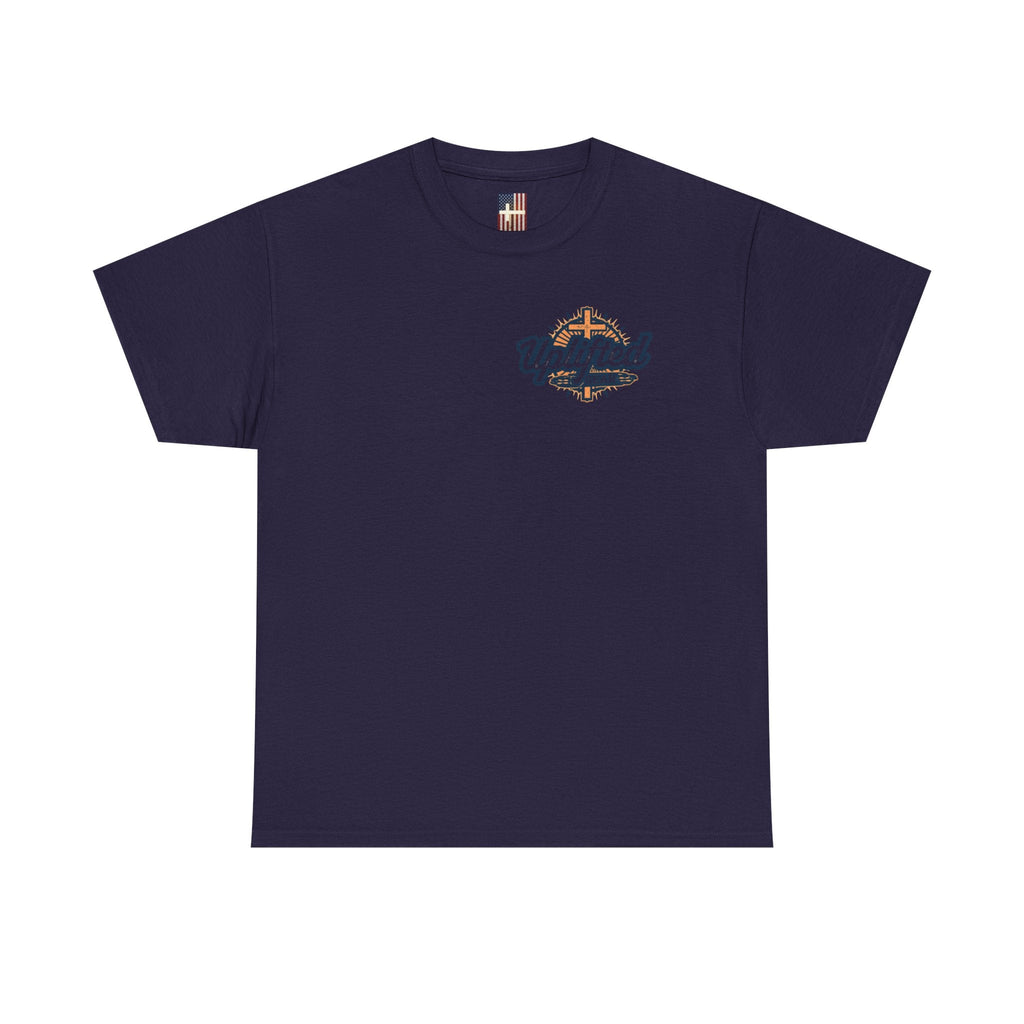 Religious Graphic Armor Of God Design - Unisex Heavy Cotton Tee Printify