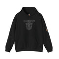 Transformer Logo Christian Hoodie | 2 Corinthians 3:18 Bible Verse Hoodie Printify