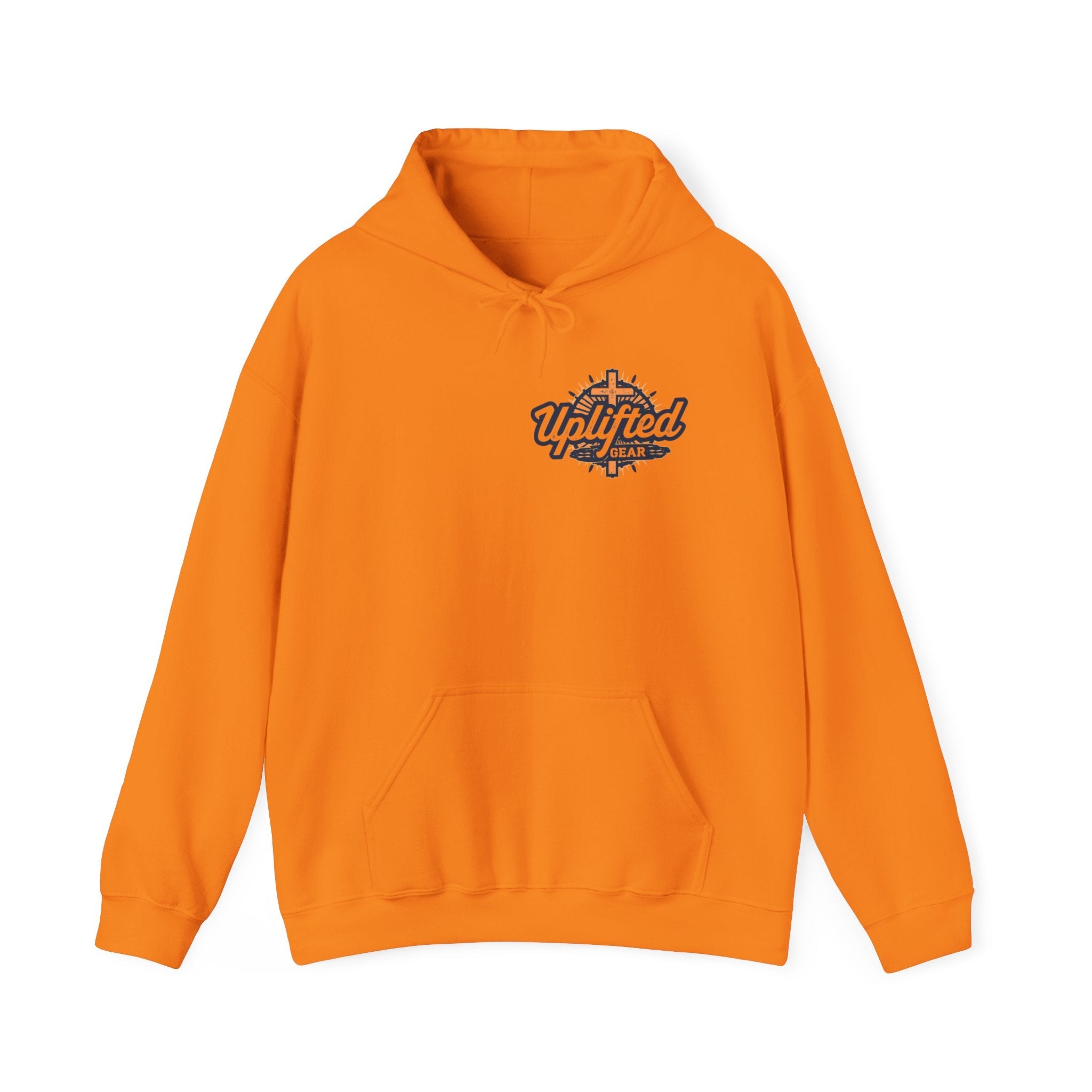 No Kings? Christ is King Hoodie – Bold Christian Hoodie for Sovereign Faith Printify