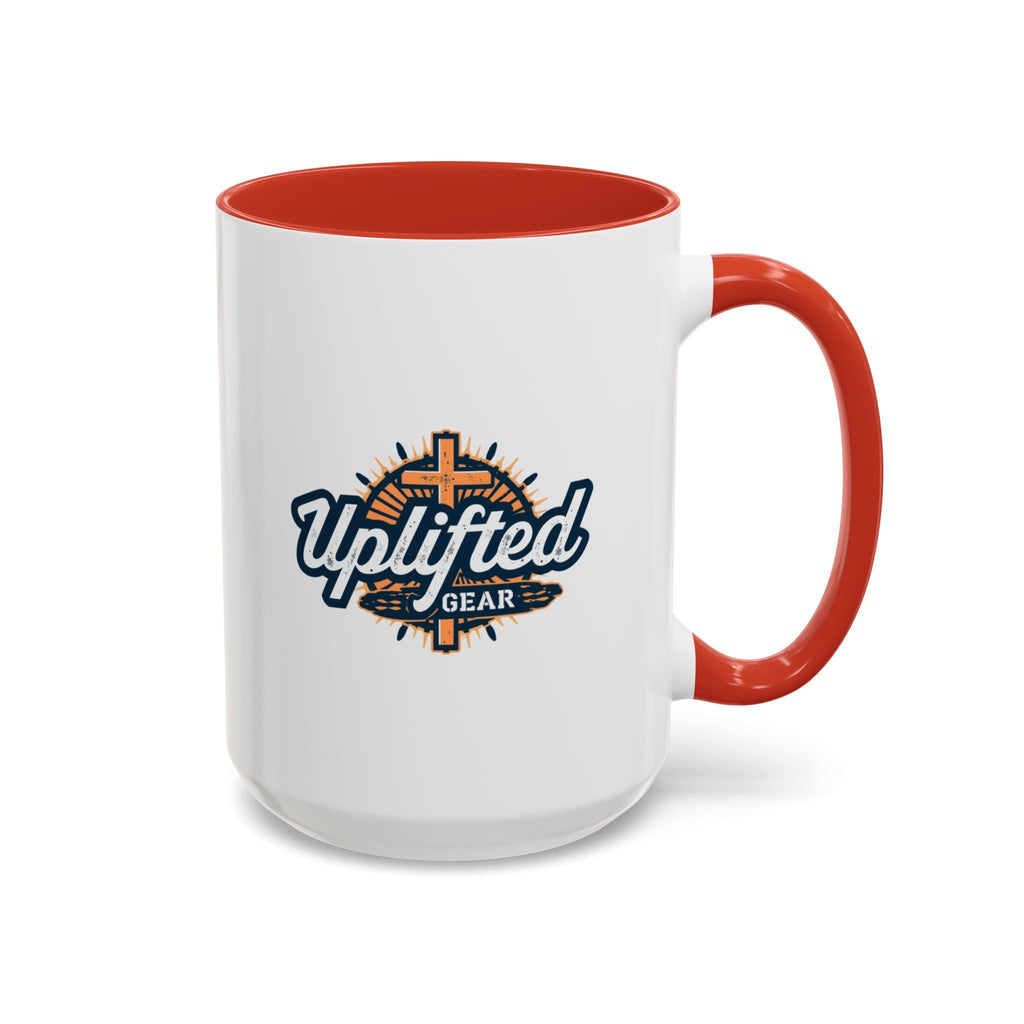 Christian Skull Coffee Mug — Crown of Thorns “Warrior Faith” (11/15 oz) Printify