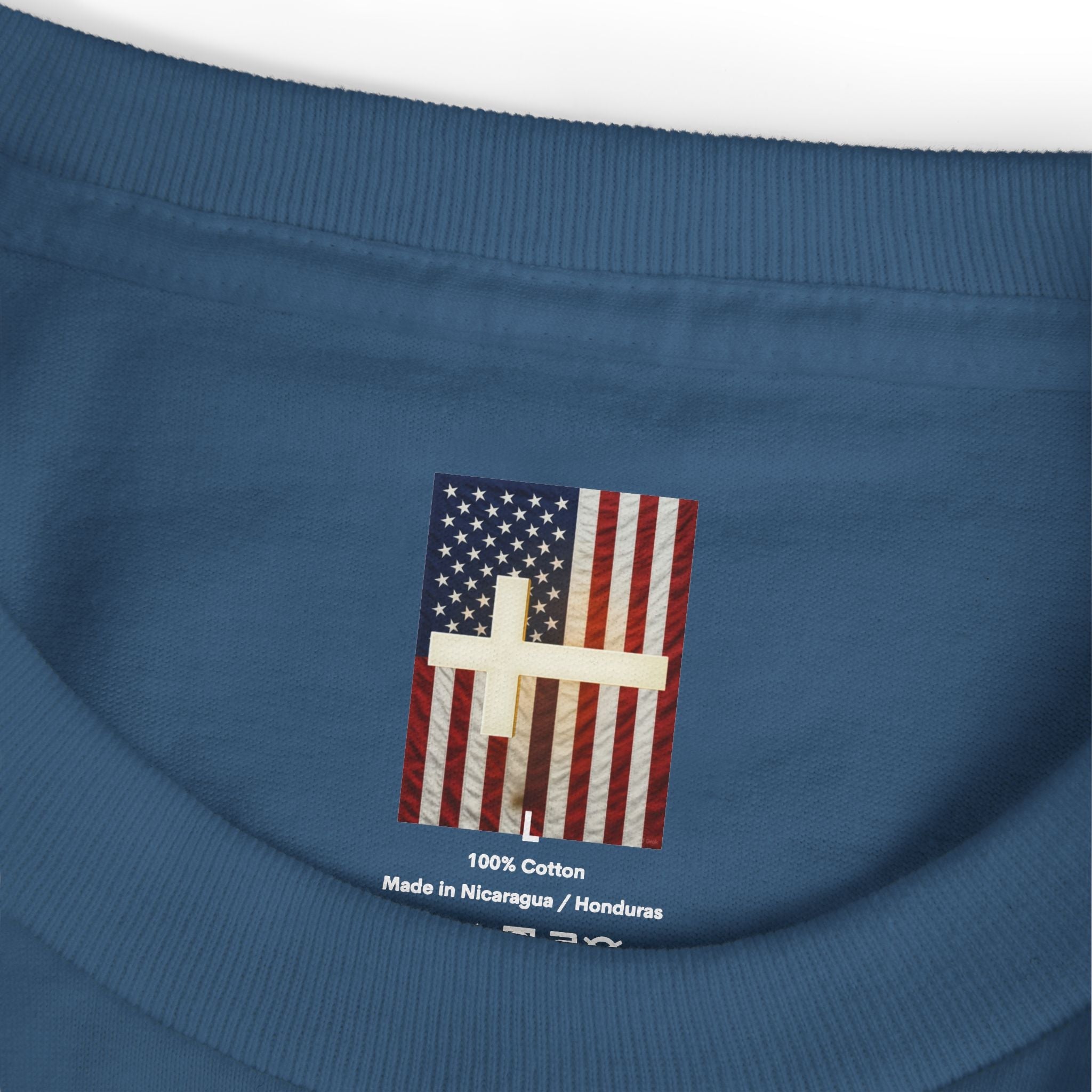 Bible Verse Tee - Philippians 4 : 13 Unisex Shirt Printify