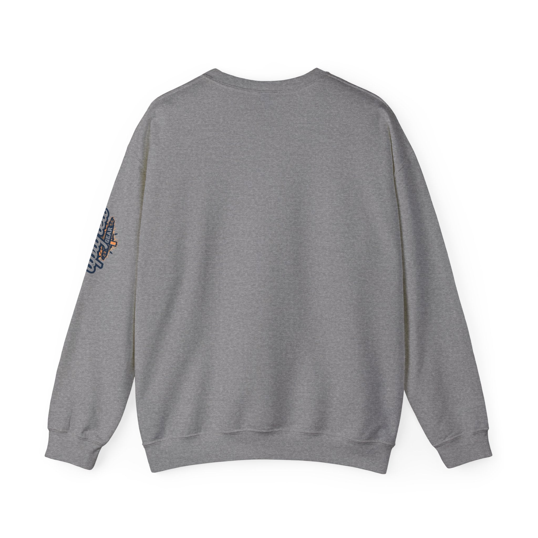 Holy Spirit Activate Sweatshirt – Superhero Christian Sweatshirt with Vibrant Power-Up Design for Faith-Fueled Boldness Printify