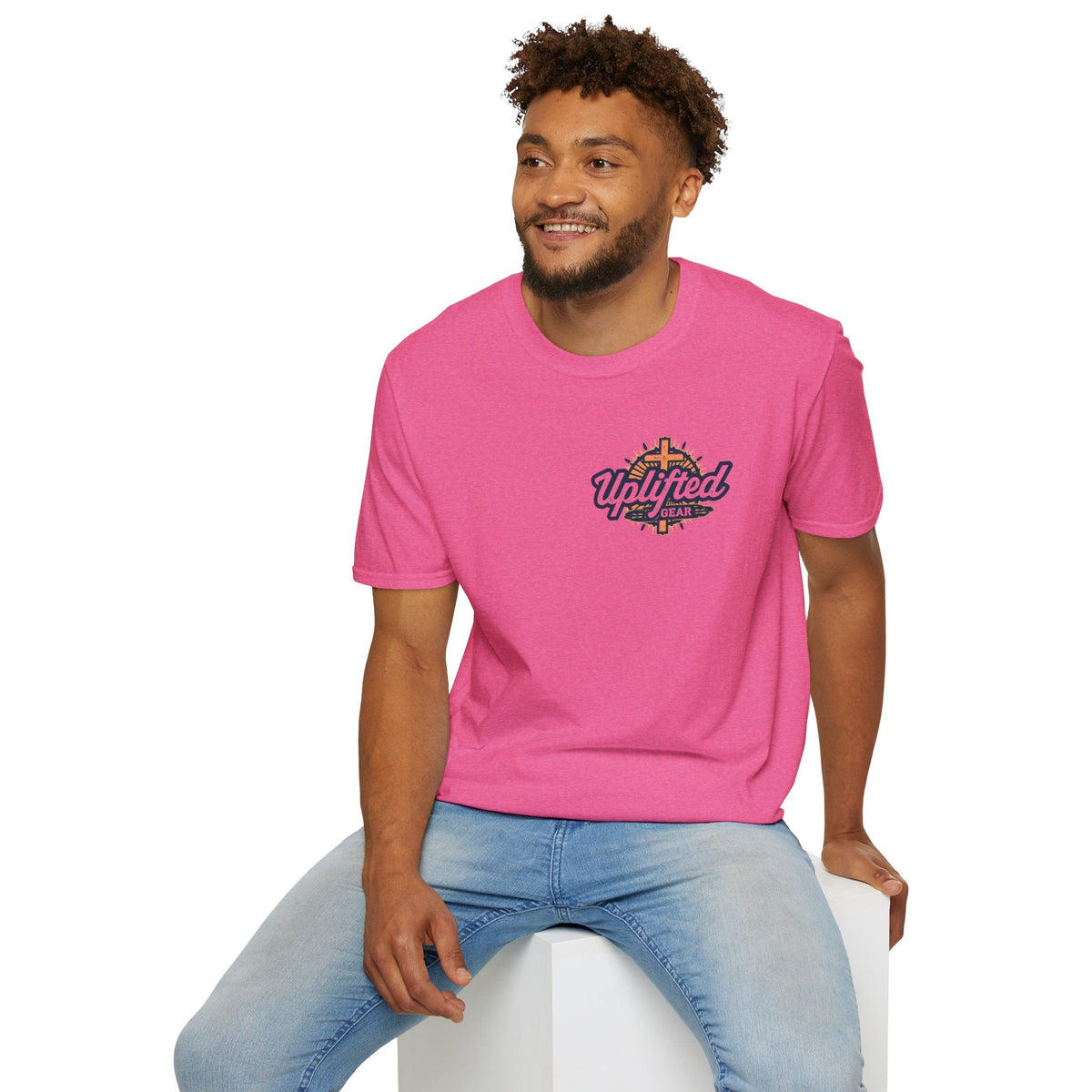 Trust in The Lord Proverbs 3:5-6 Biblical Design Unisex Softstyle T-Shirt Printify