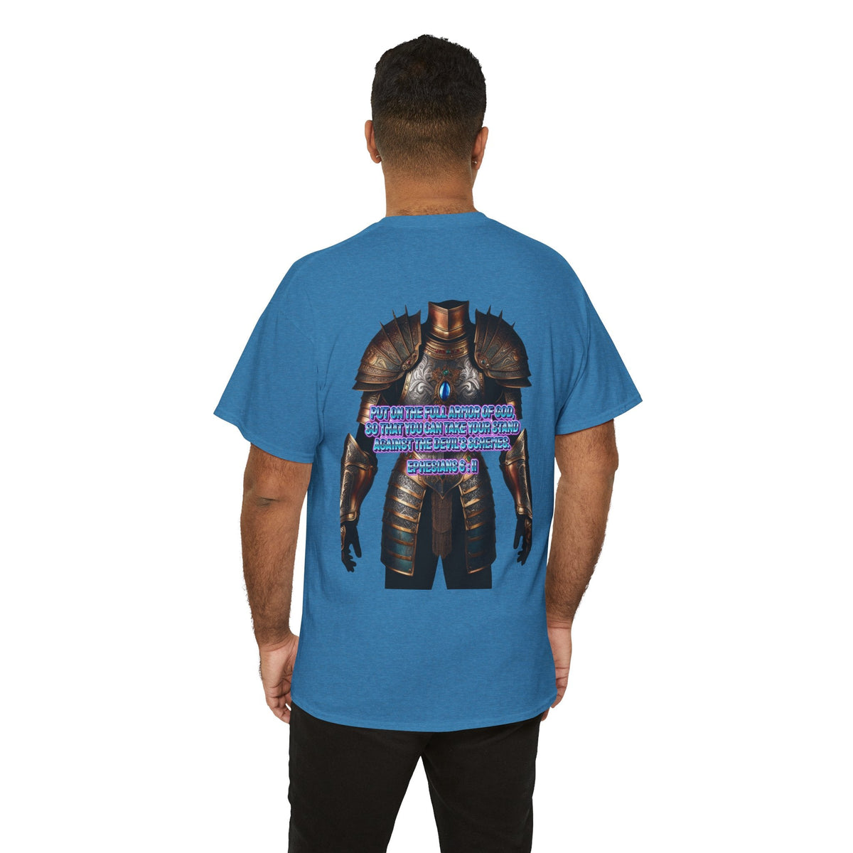 Religious Graphic Armor Of God Design - Unisex Printify