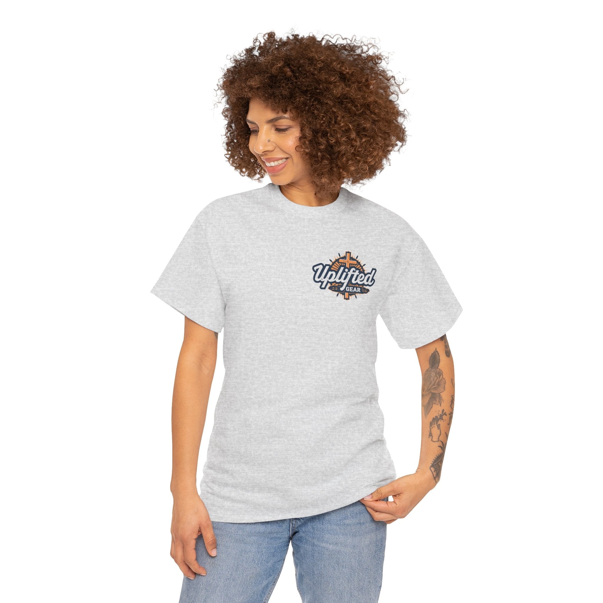 Bible Verse Unisex Tee -  Jeremiah 29 : 11 Printify