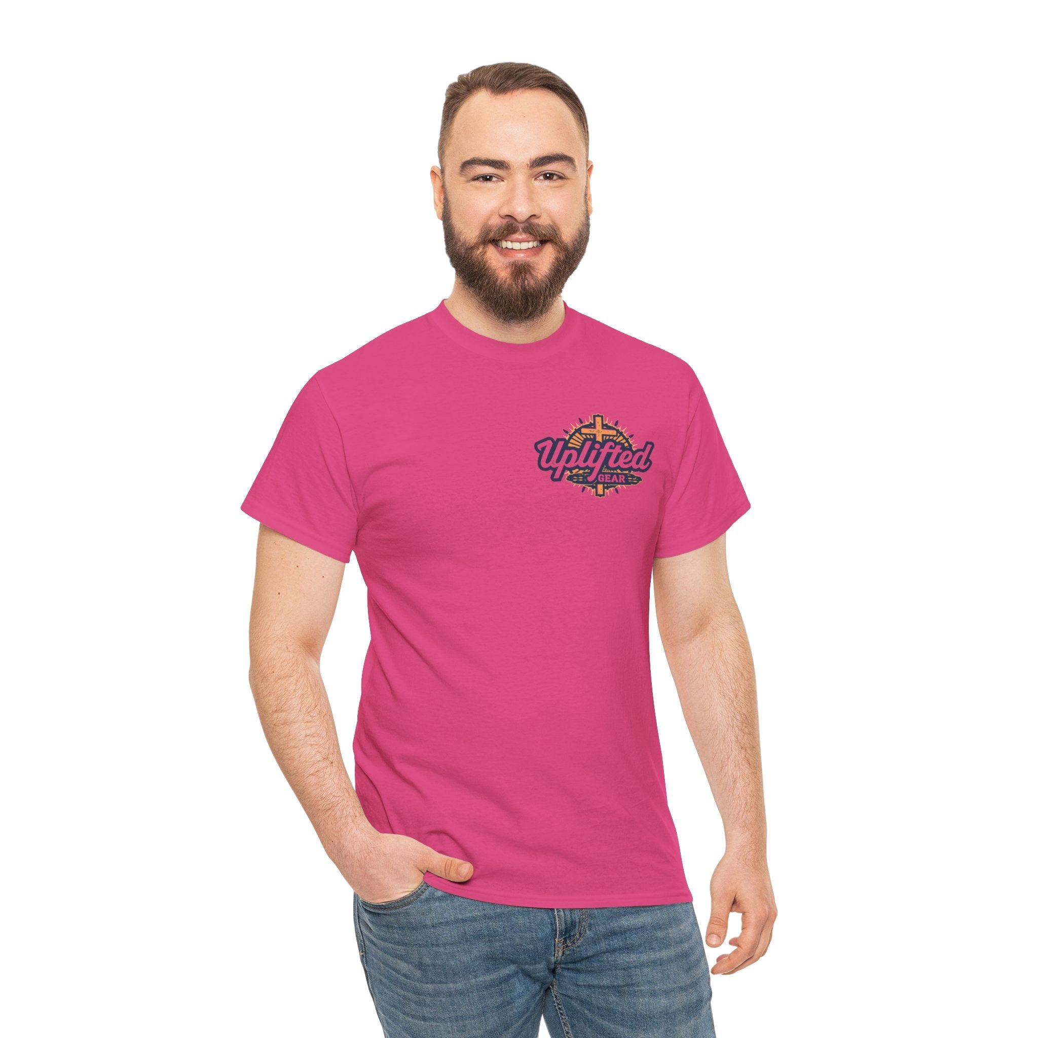 Bible Verse Unisex Tee -  Jeremiah 29 : 11 Printify
