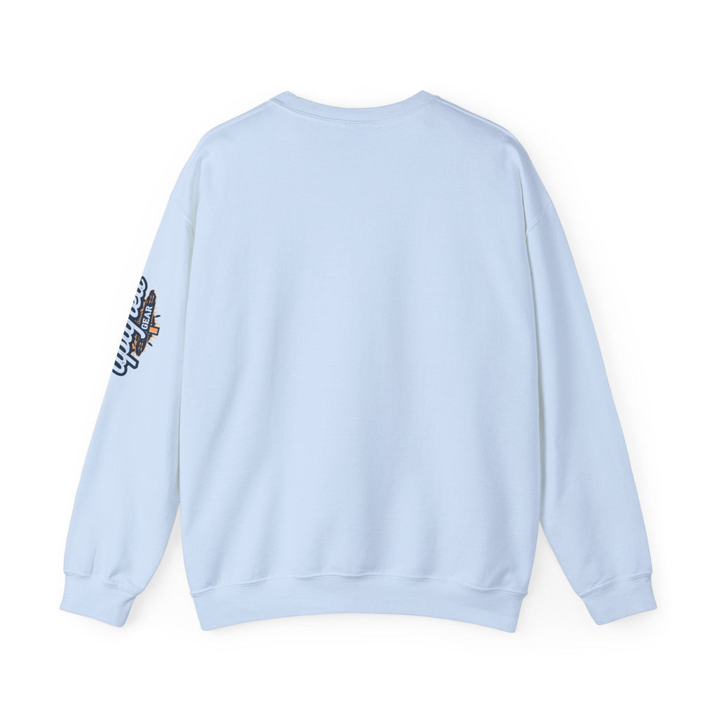 No Balls in Women's Stalls Crewneck Sweatshirt — Bold Statement Pullover Printify