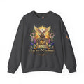 He Is Risen "Life Has Triumphed" Sweatshirt — Easter Resurrection Christian Sweatshirt Printify