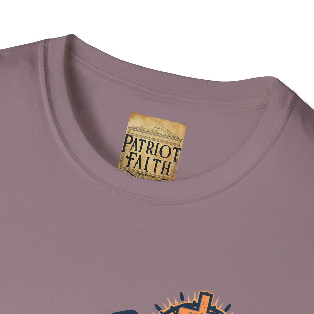 Religious Graphic Armor Of God Design - Unisex Softstyle T-Shirt Printify