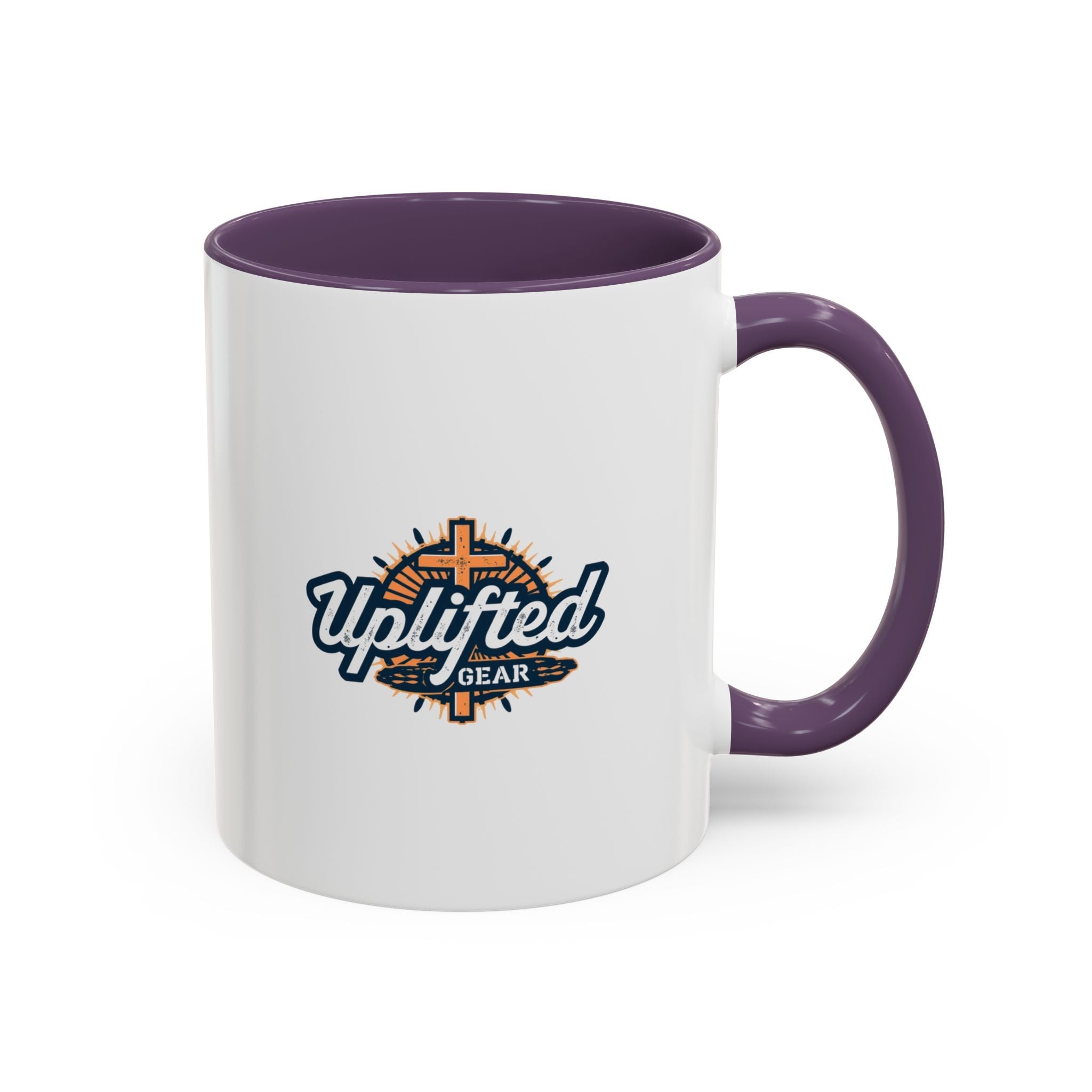 Crusader Knight Coffee Mug — 'Armor of God' Christian Skull 11/15oz Accent Mug Printify