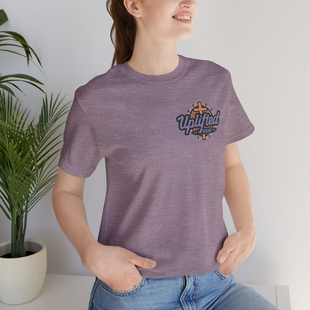 Religious Graphic Armor Of God Design - Unisex Jersey Short Sleeve Tee Printify