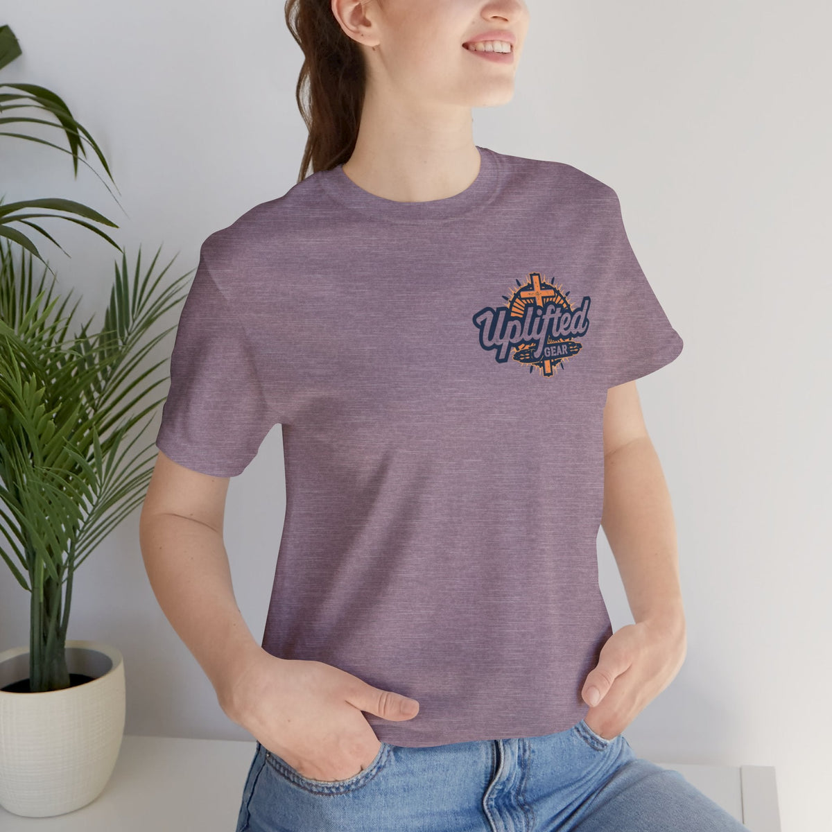 Religious Graphic Armor Of God Design - Unisex Jersey Short Sleeve Tee Printify