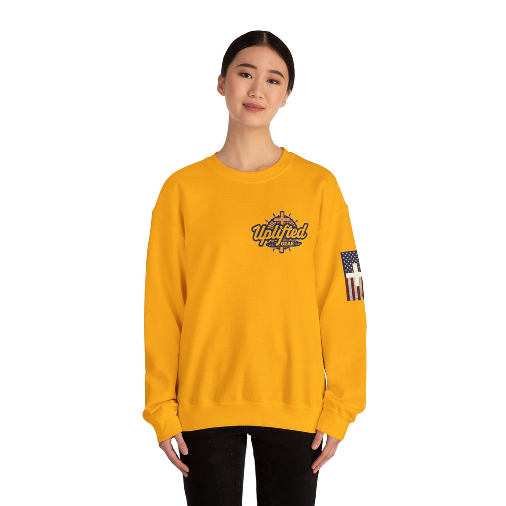 No Kings? Christ is King Sweatshirt – Bold Christian Hoodie for Sovereign Faith Printify