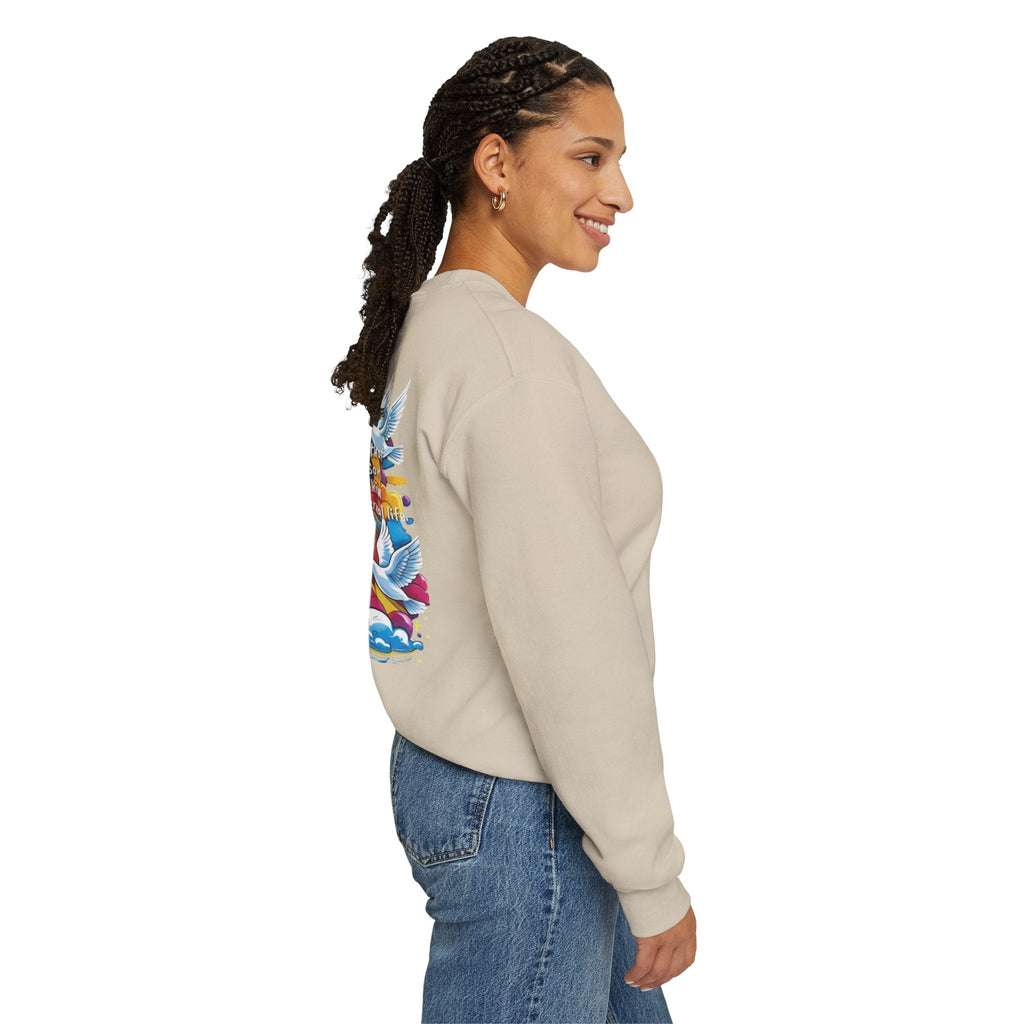 Unisex Heavy Blend™ Crewneck Sweatshirt Printify