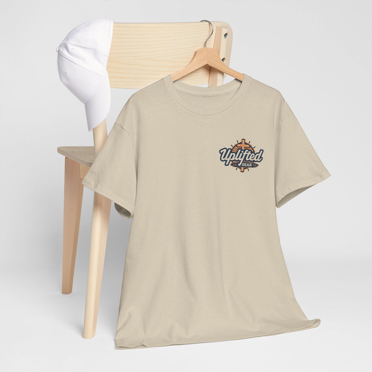 No Kings? Christ is King T-Shirt – Bold Christian Faith Tee for Devoted Believers Printify