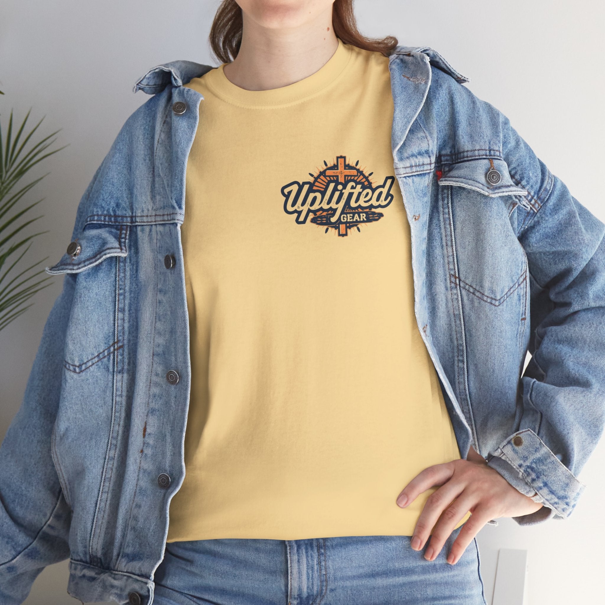Bible Verse Unisex Tee -  Isaiah 41 : 10 Printify
