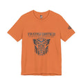Transformer Logo Christian T-shirt | 2 Corinthians 3:18 Bible Verse T-shirt Printify