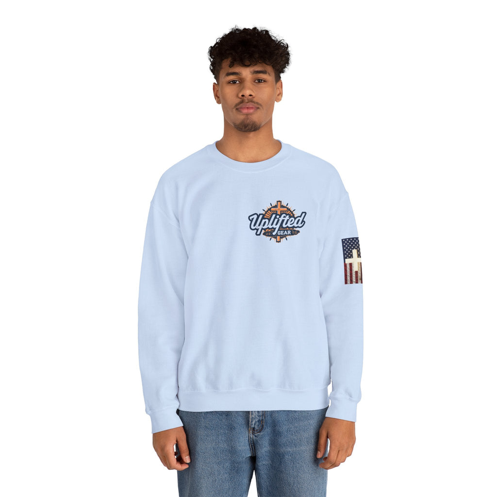 No Kings? Christ is King Sweatshirt – Bold Christian Hoodie for Sovereign Faith Printify