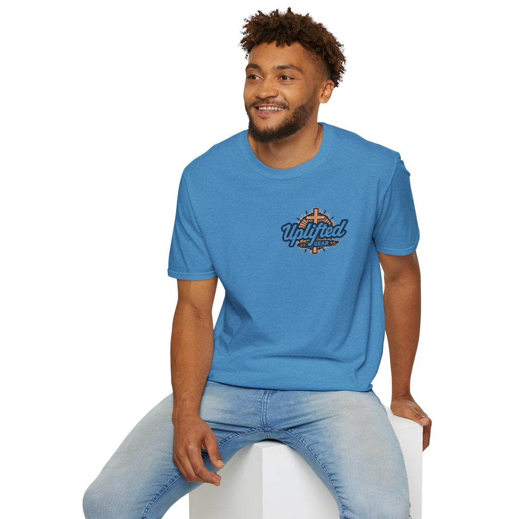 Trust in The Lord Proverbs 3:5-6 Biblical Design Unisex Softstyle T-Shirt Printify