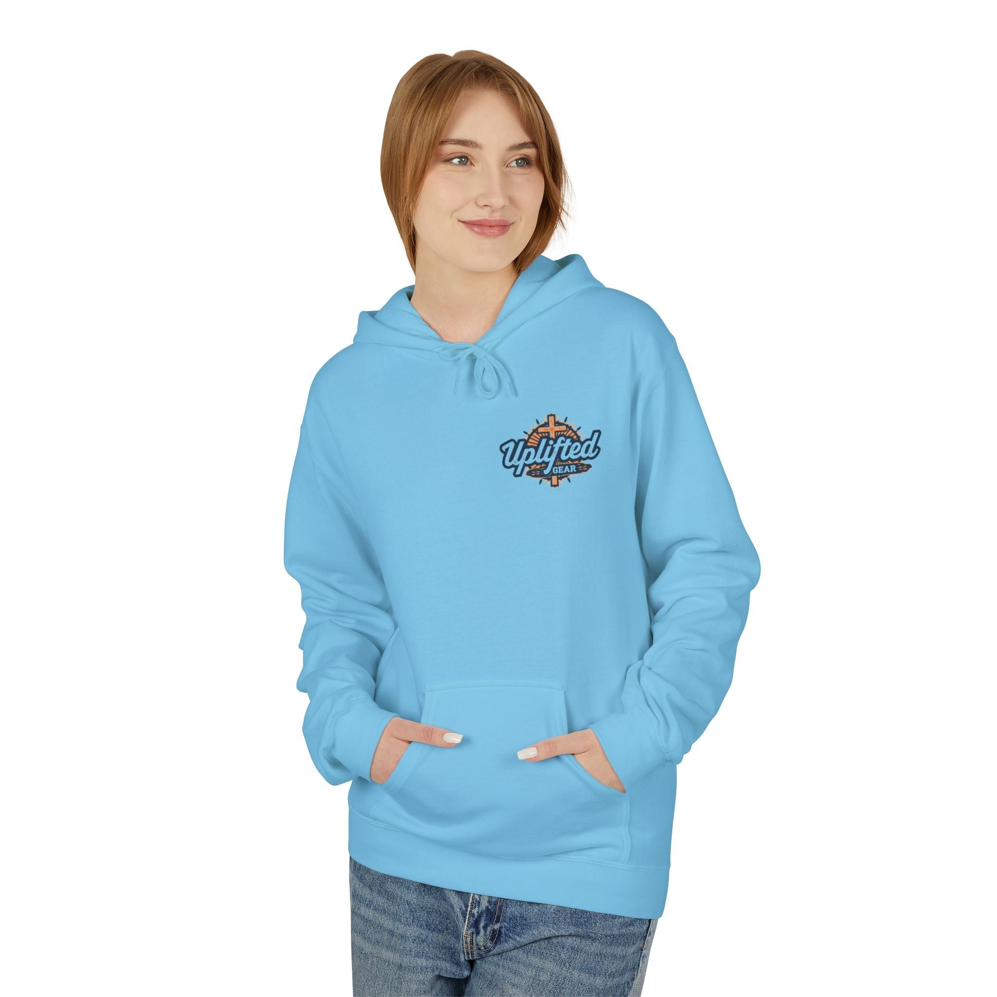 Hoodie - Isaiah 41:10 Bible Verse Religious Design Printify