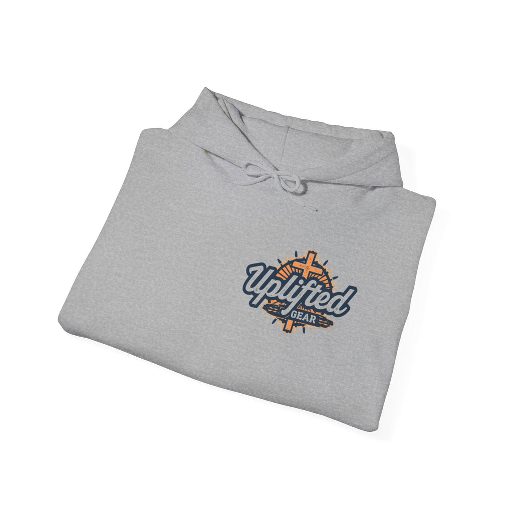No Kings? Christ is King Hoodie – Bold Christian Hoodie for Sovereign Faith Printify