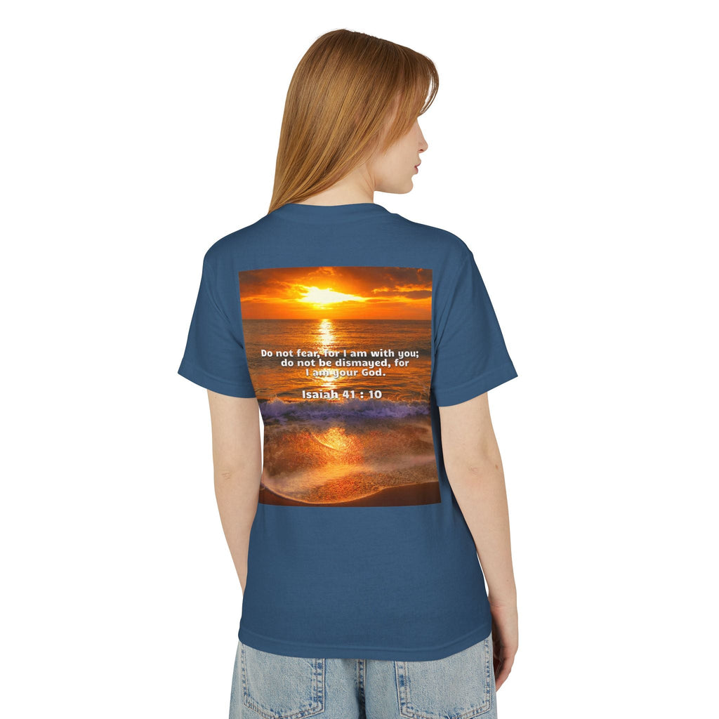 Bible Verse Tee - Isaiah 41:10 Unisex Shirt Printify