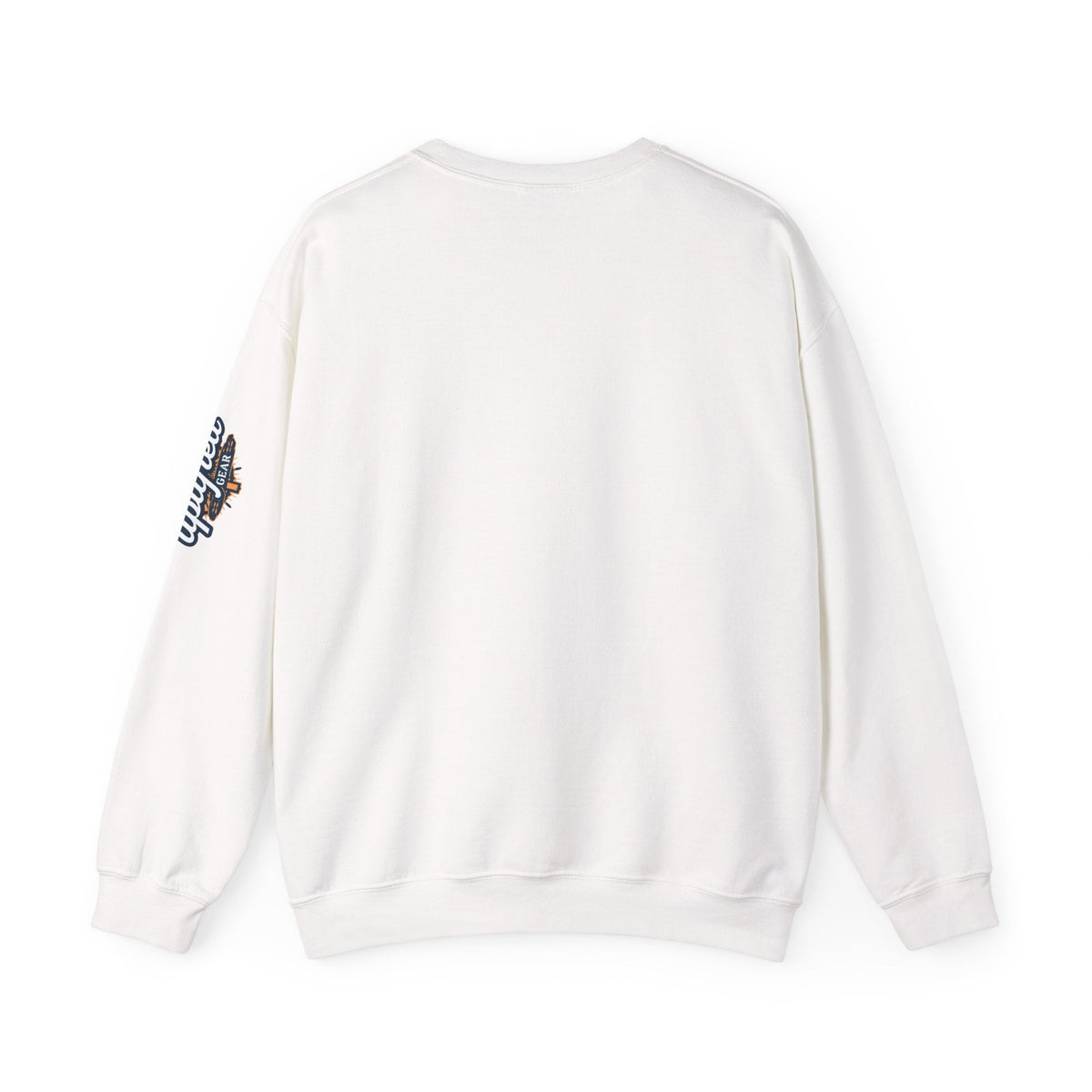 Sweatshirt — "MAGA Make America Godfearing Again" Gold Logo Crewneck Printify