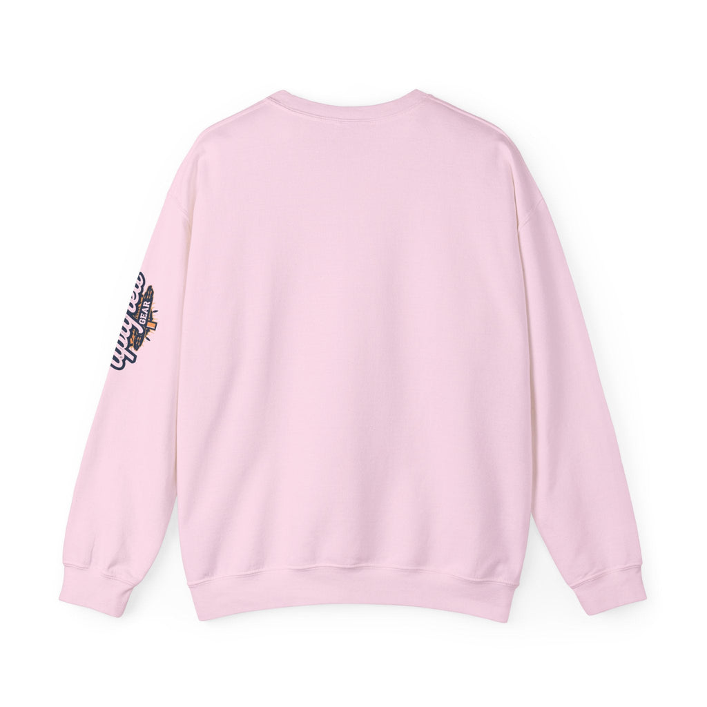 No Balls in Women's Stalls Crewneck Sweatshirt — Bold Statement Pullover Printify