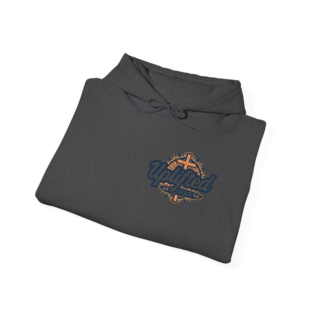 Bible Verse Unisex Heavy Blend™ Hooded Sweatshirt - Philippians 4 : 13 Printify