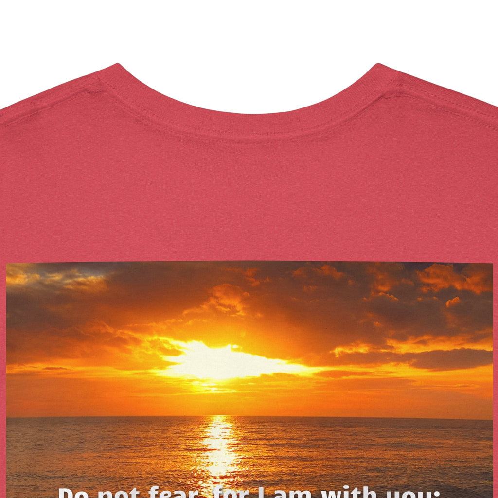 Bible Verse Unisex Tee -  Isaiah 41 : 10 Printify