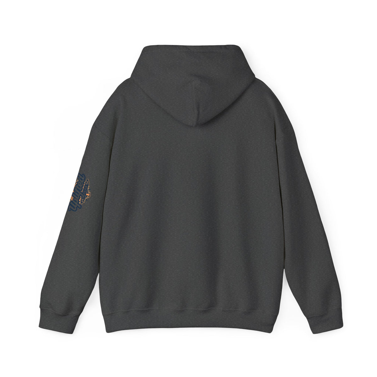 Jesus Saves Hoodie – 3 Nails Crucifix Cross Christian Sweatshirt for Redemption Faith & Bold Salvation Printify